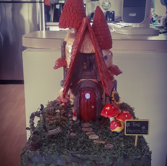 Handmade fairy house♡☆* - Picture 12 of 16